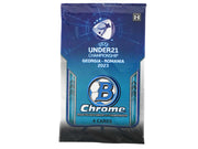 2022 Bowman Chrome Road to UEFA Under-21 European Championship Soccer Hobby Pack