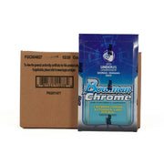 2022 Bowman Chrome Road to UEFA Under-21 European Championship Soccer Hobby 12-Box Case