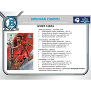 2022 Bowman Chrome Road to UEFA Under-21 European Championship Soccer Hobby Pack