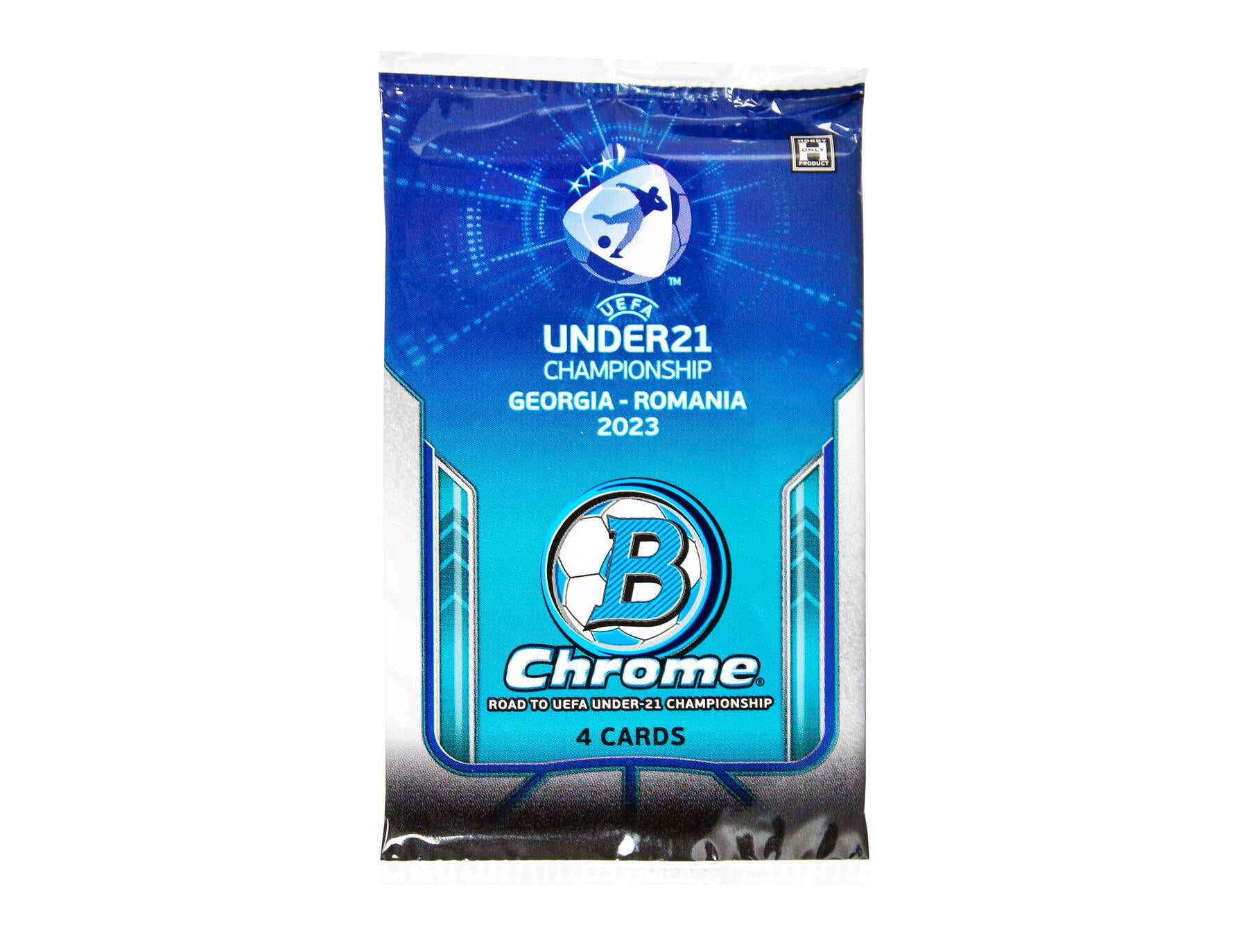 2022 Bowman Chrome Road to UEFA Under-21 European Championship Soccer LITE Pack