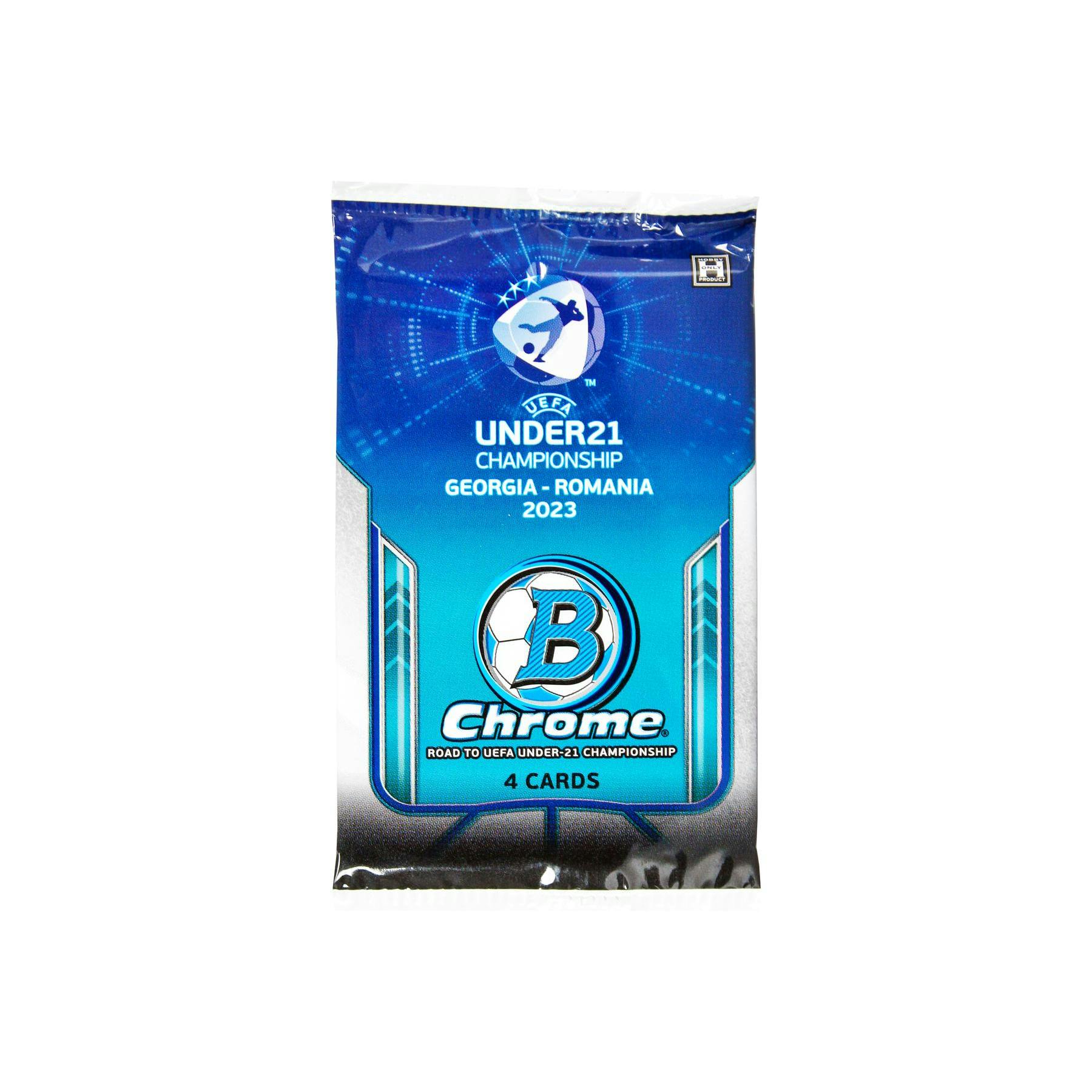 2022 Bowman Chrome Road to UEFA Under-21 European Championship Soccer LITE Pack