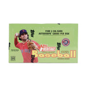 2022 Topps Heritage Minor League Baseball Hobby Box