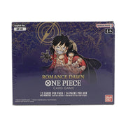 One Piece TCG: Romance Dawn (OP-01) Booster Box (1st Print) (Blue Bottom)