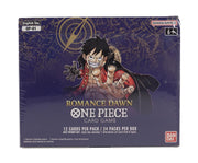 One Piece TCG: Romance Dawn (OP-01) Booster Box (White Bottom)
