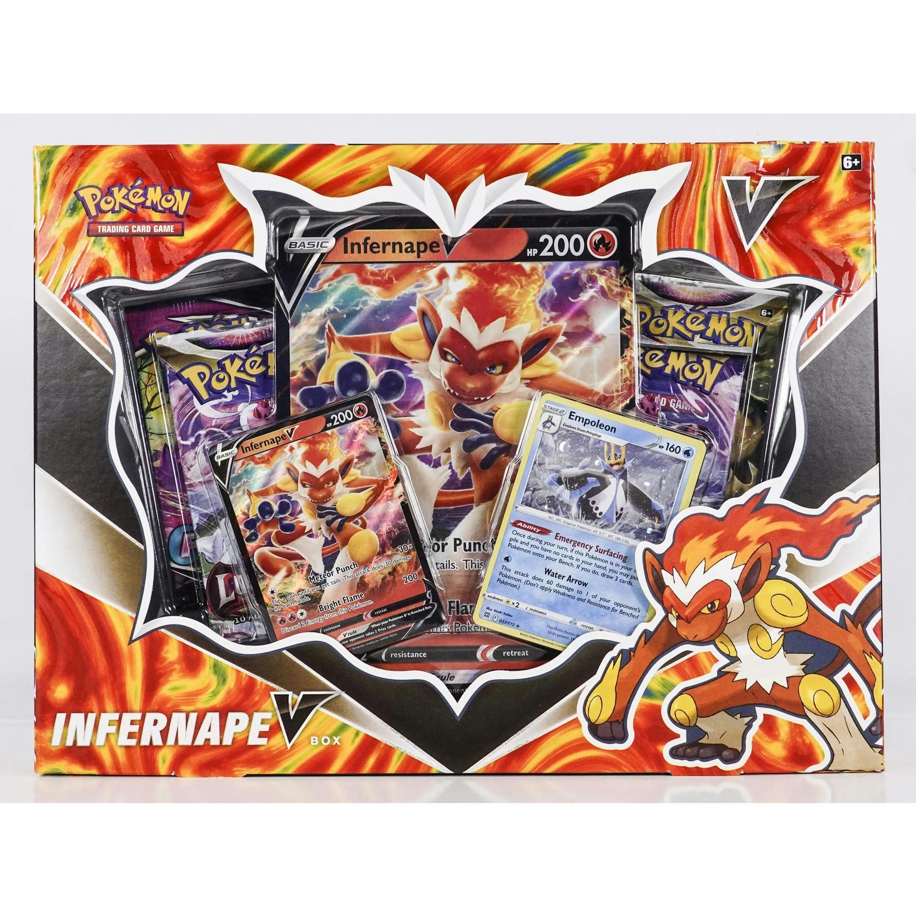 Pokemon Infernape V Box (2022) (Reed Buy)