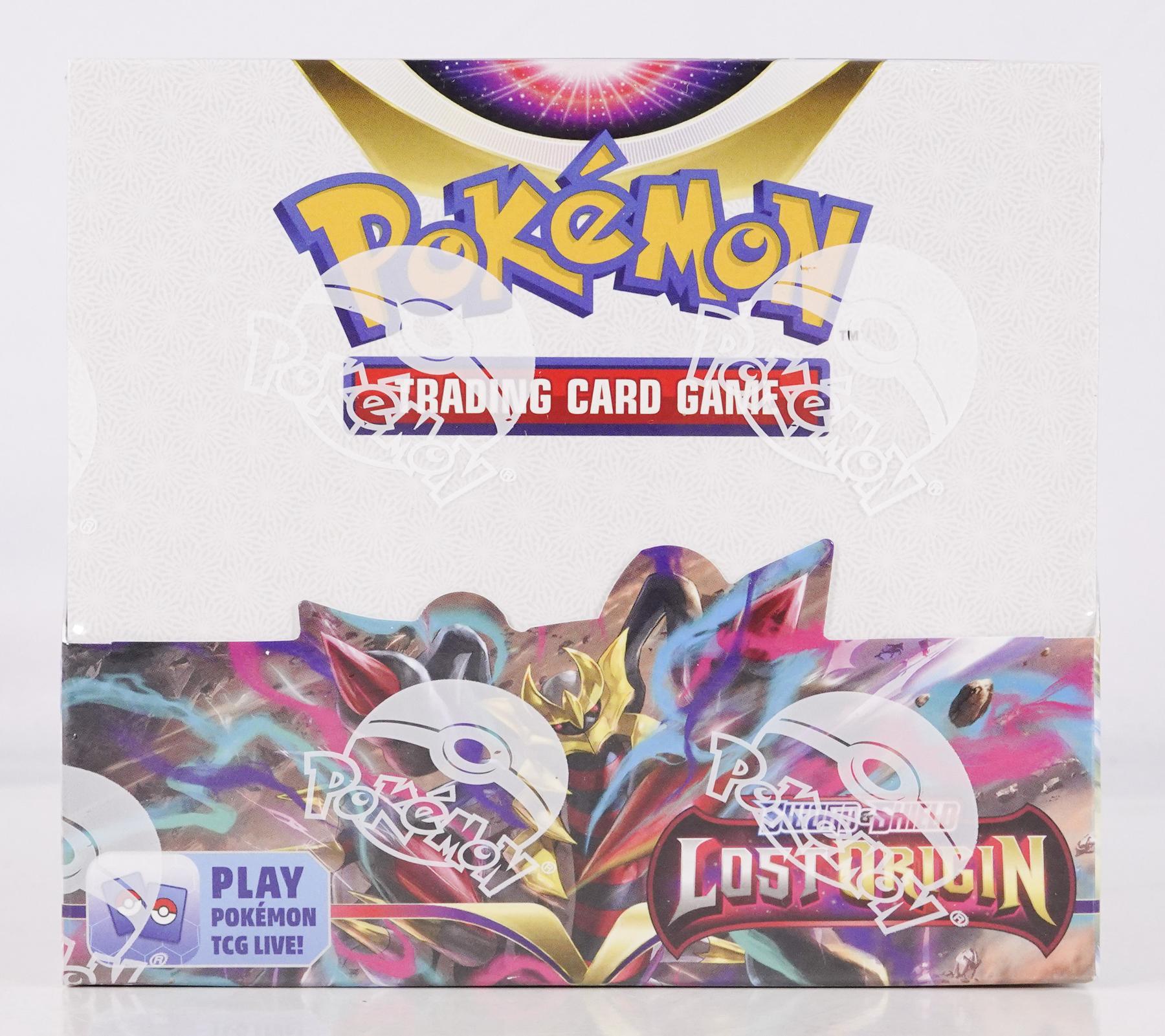 Pokemon Sword & Shield: Lost Origin Booster Box
