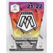 2021/22 Panini Mosaic La Liga Soccer Blaster Box (Orange Fluorescent Parallels!)