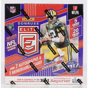 2022 Panini Donruss Elite Football Hobby Box (Reed Buy)