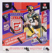2022 Panini Donruss Elite Football Hobby Box (Reed Buy)
