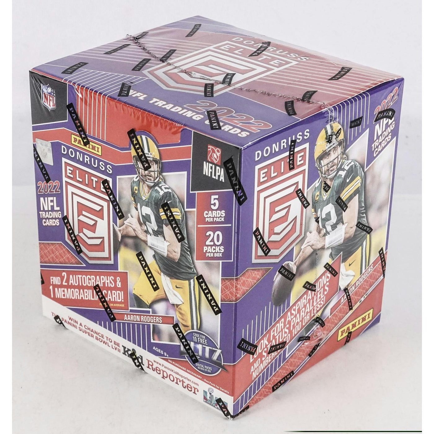 2022 Panini Donruss Elite Football Hobby Box (Reed Buy)