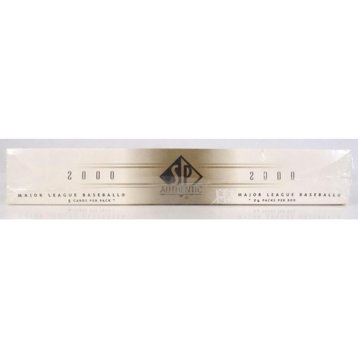 2000 Upper Deck SP Authentic Baseball Hobby Box (Reed Buy)