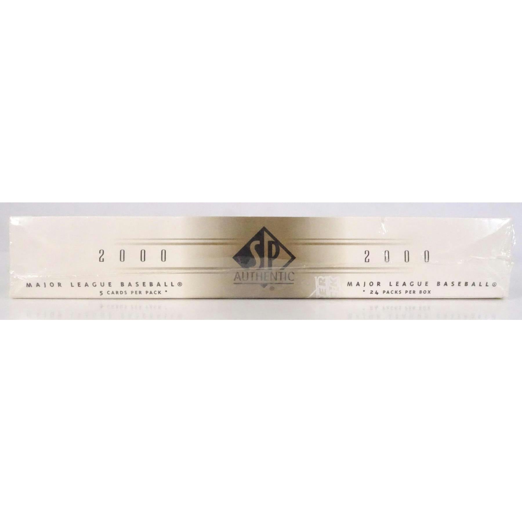 2000 Upper Deck SP Authentic Baseball Hobby Box (Reed Buy)