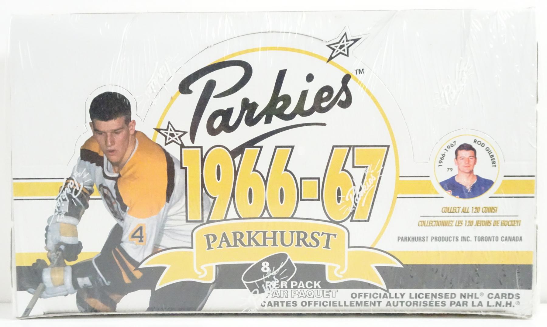 1995/96 Parkhurst 66/67 Parkies Hockey Hobby Box (Reed Buy)