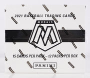 2021 Panini Mosaic Baseball Cello Multi Fat Pack 12-Pack Box