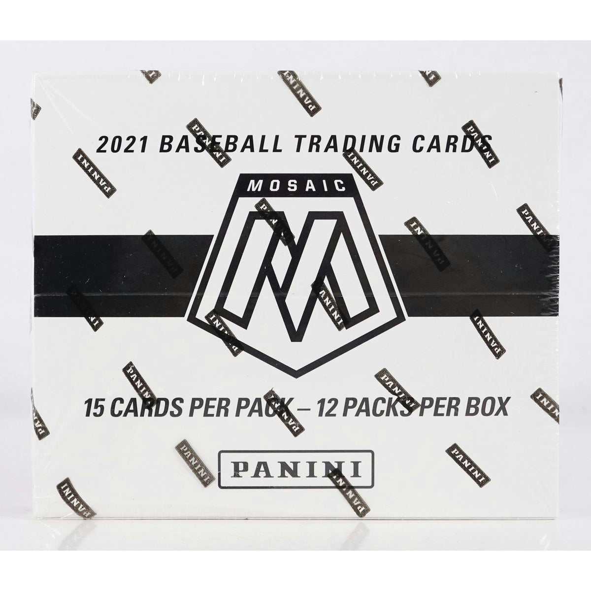 2021 Panini Mosaic Baseball Cello Multi Fat Pack 12-Pack Box