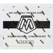 2021 Panini Mosaic Baseball Cello Multi Fat Pack 12-Pack Box