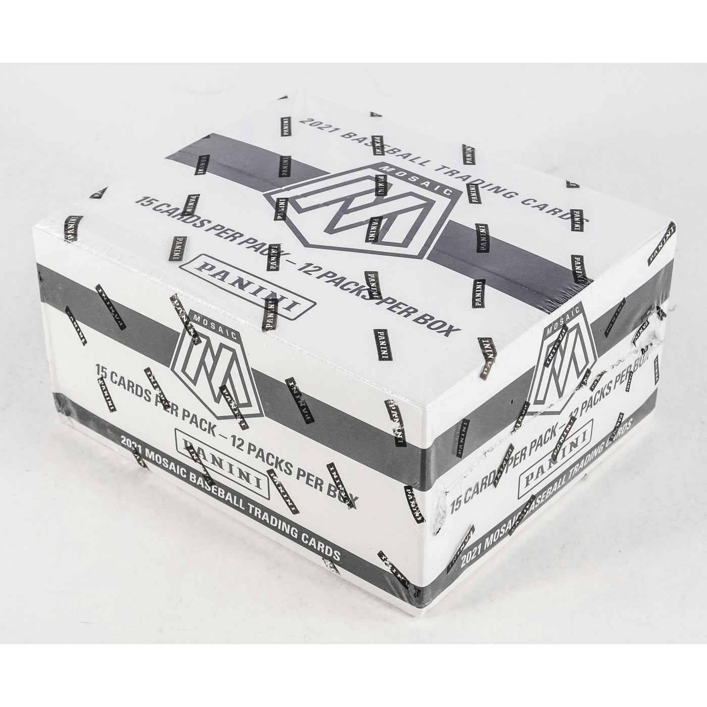 2021 Panini Mosaic Baseball Cello Multi Fat Pack 12-Pack Box