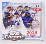 2019 Topps Chrome Update Series Baseball Mega Box (Reed Buy)
