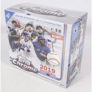 2019 Topps Chrome Update Series Baseball Mega Box (Reed Buy)