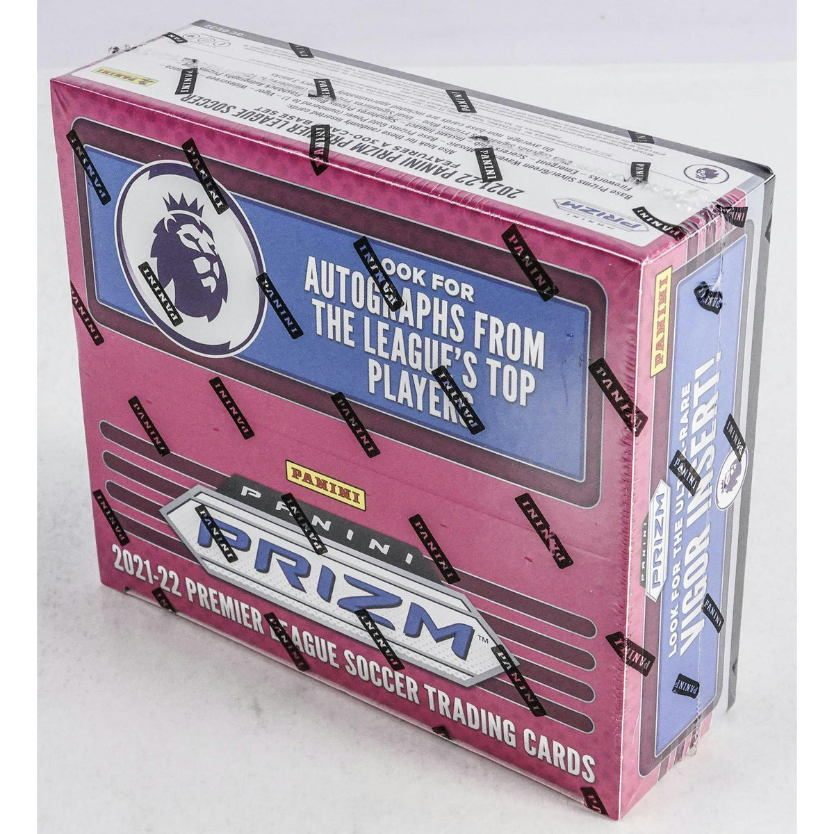2021/22 Panini Prizm Premier League EPL Soccer Retail Pack (Lot of 24 = 1 Box)