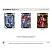 2021/22 Panini Prizm Premier League EPL Soccer 24-Pack Retail 20-Box Case