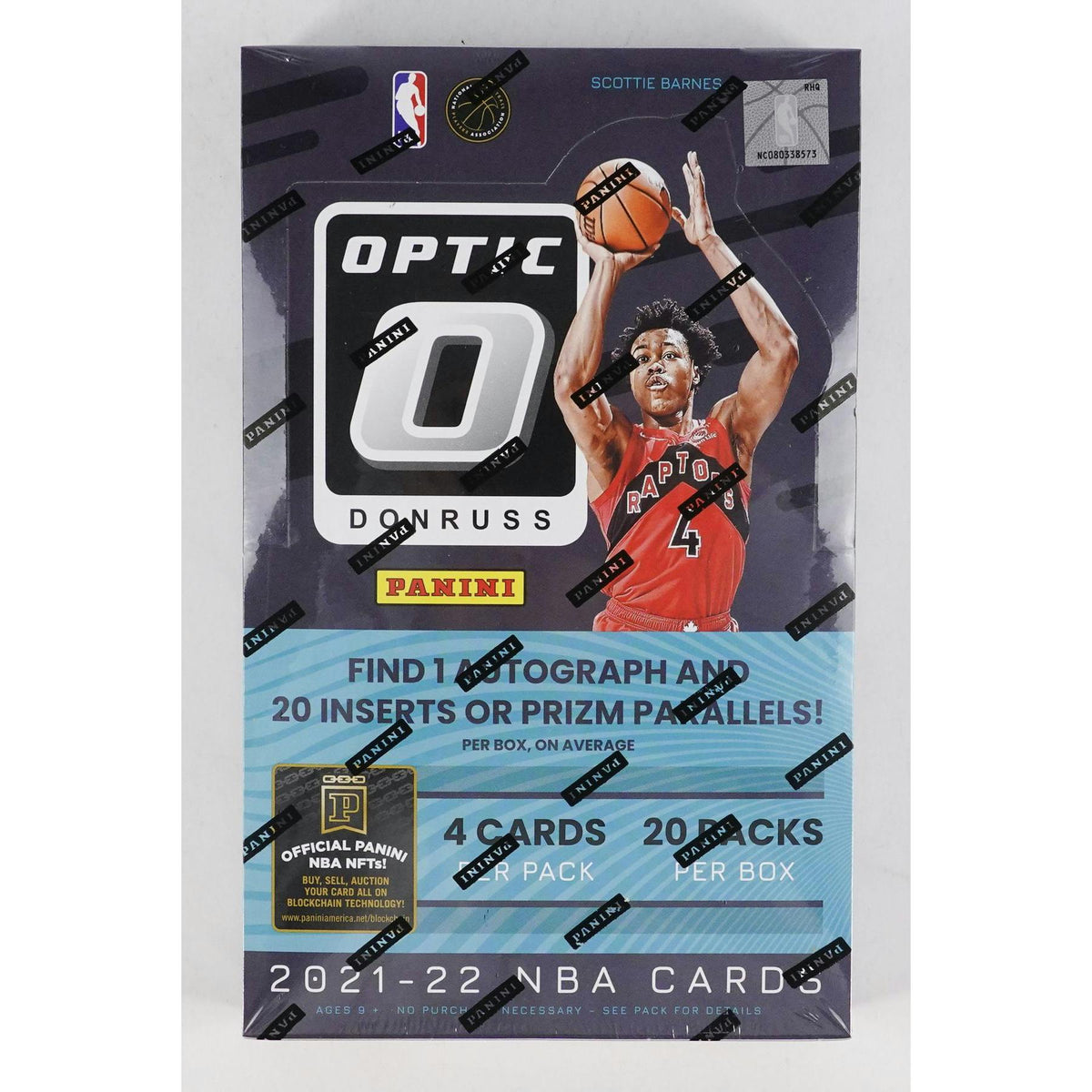 2021/22 Panini Donruss Optic Basketball Hobby Box