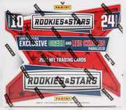 2021 Panini Rookies & Stars Football 24-Pack Retail Box (Green & Red Circle Parallels!)