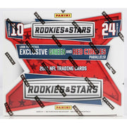 2021 Panini Rookies & Stars Football 24-Pack Retail Box (Green & Red Circle Parallels!)