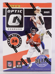 2021 Panini Donruss Optic Football Blaster Box (Pink Parallels) (Reed Buy)