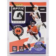 2021 Panini Donruss Optic Football Blaster Box (Pink Parallels) (Reed Buy)