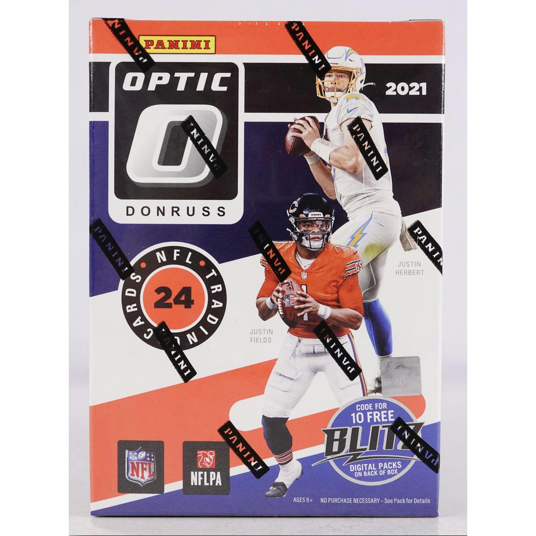 2021 Panini Donruss Optic Football Blaster Box (Pink Parallels) (Reed Buy)