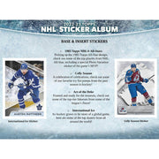 2022/23 Topps NHL Hockey Sticker Collection 16-Box Case