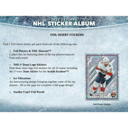 2022/23 Topps NHL Hockey Sticker Collection 16-Box Case