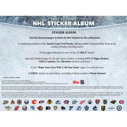 2022/23 Topps NHL Hockey Sticker Collection Pack