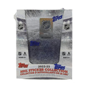 2022/23 Topps NHL Hockey Sticker Collection 50-Pack Box