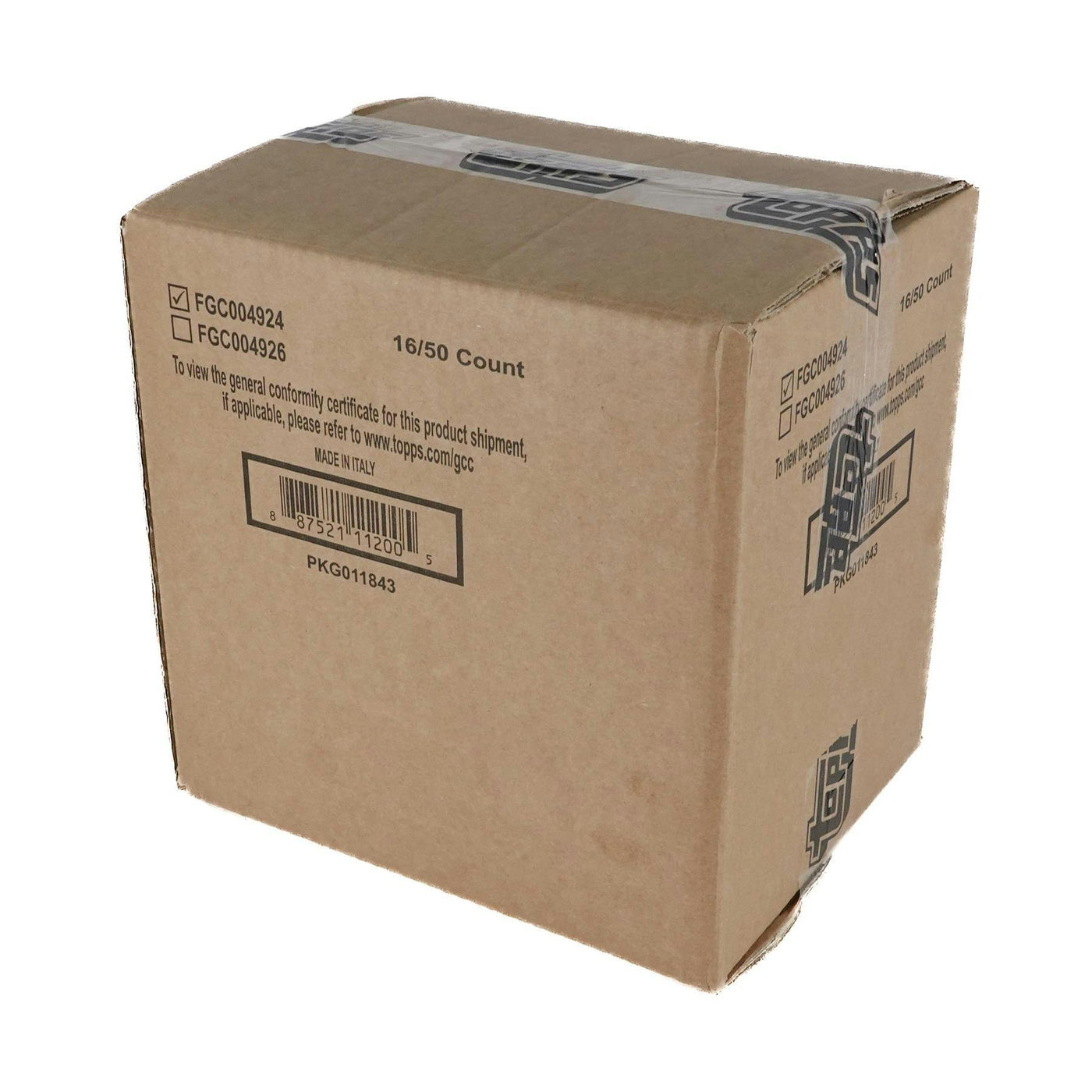 2022/23 Topps NHL Hockey Sticker Collection 16-Box Case