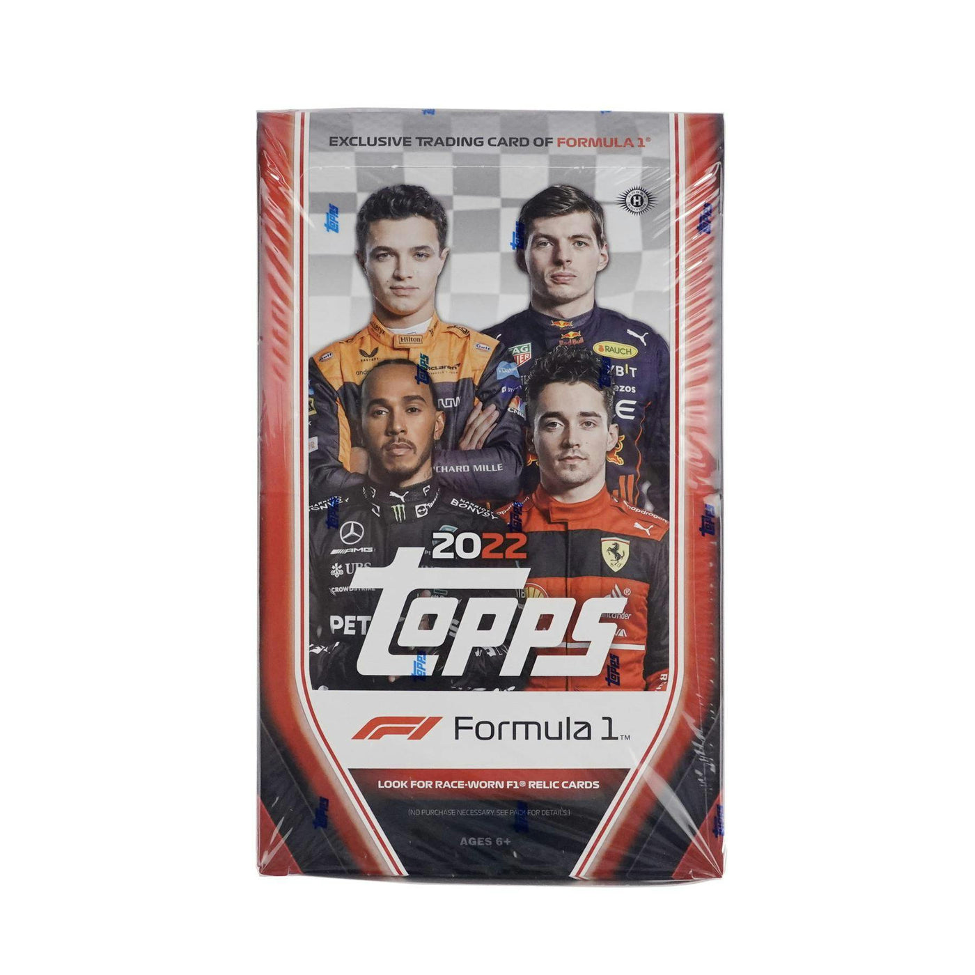 2022 Topps F1 Formula 1 Racing Hobby Box