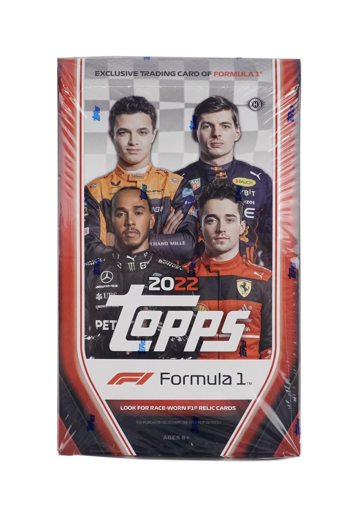 2022 Topps F1 Formula 1 Racing Hobby Box