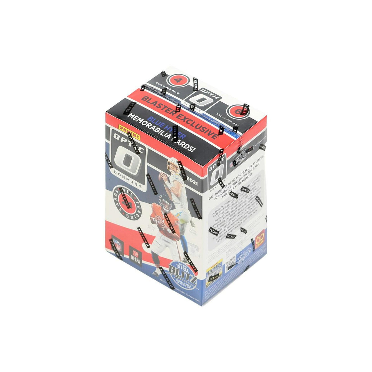2021 Panini Donruss Optic Football Blaster Box (Red Hyper Parallels!) (Fanatics)