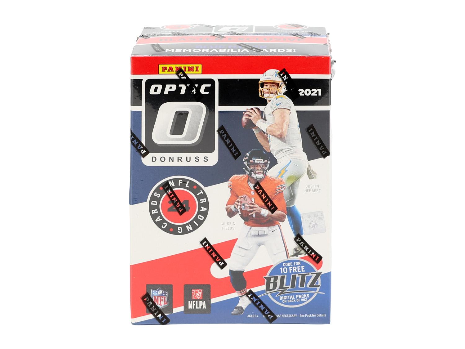 2021 Panini Donruss Optic Football Blaster Box (Red Hyper Parallels!) (Fanatics)
