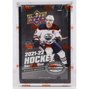 2021/22 Upper Deck Series 1 Hockey Hobby Box (Case Fresh)