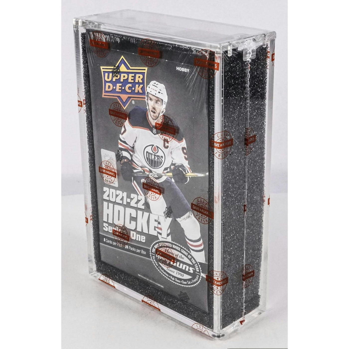 2021/22 Upper Deck Series 1 Hockey Hobby Box (Case Fresh)