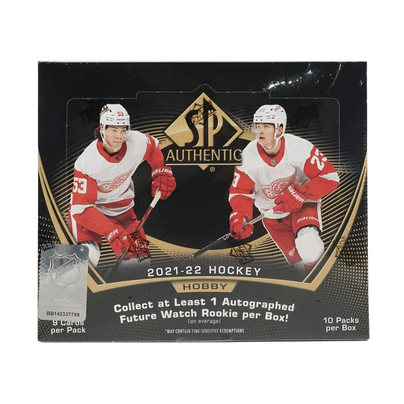2021/22 Upper Deck SP Authentic Hockey Hobby 16-Box Case