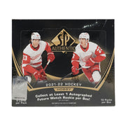 2021/22 Upper Deck SP Authentic Hockey Hobby 16-Box Case