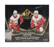 2021/22 Upper Deck SP Authentic Hockey Hobby Box