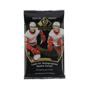 2021/22 Upper Deck SP Authentic Hockey Hobby 16-Box Case