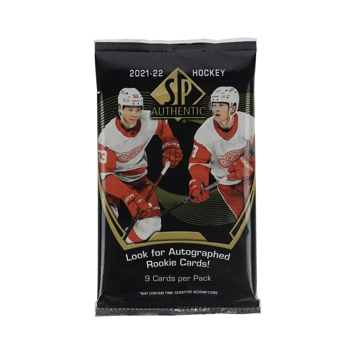 2021/22 Upper Deck SP Authentic Hockey Hobby Box