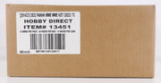 2022 Panini WWE NXT Wrestling Hobby 12-Box Case