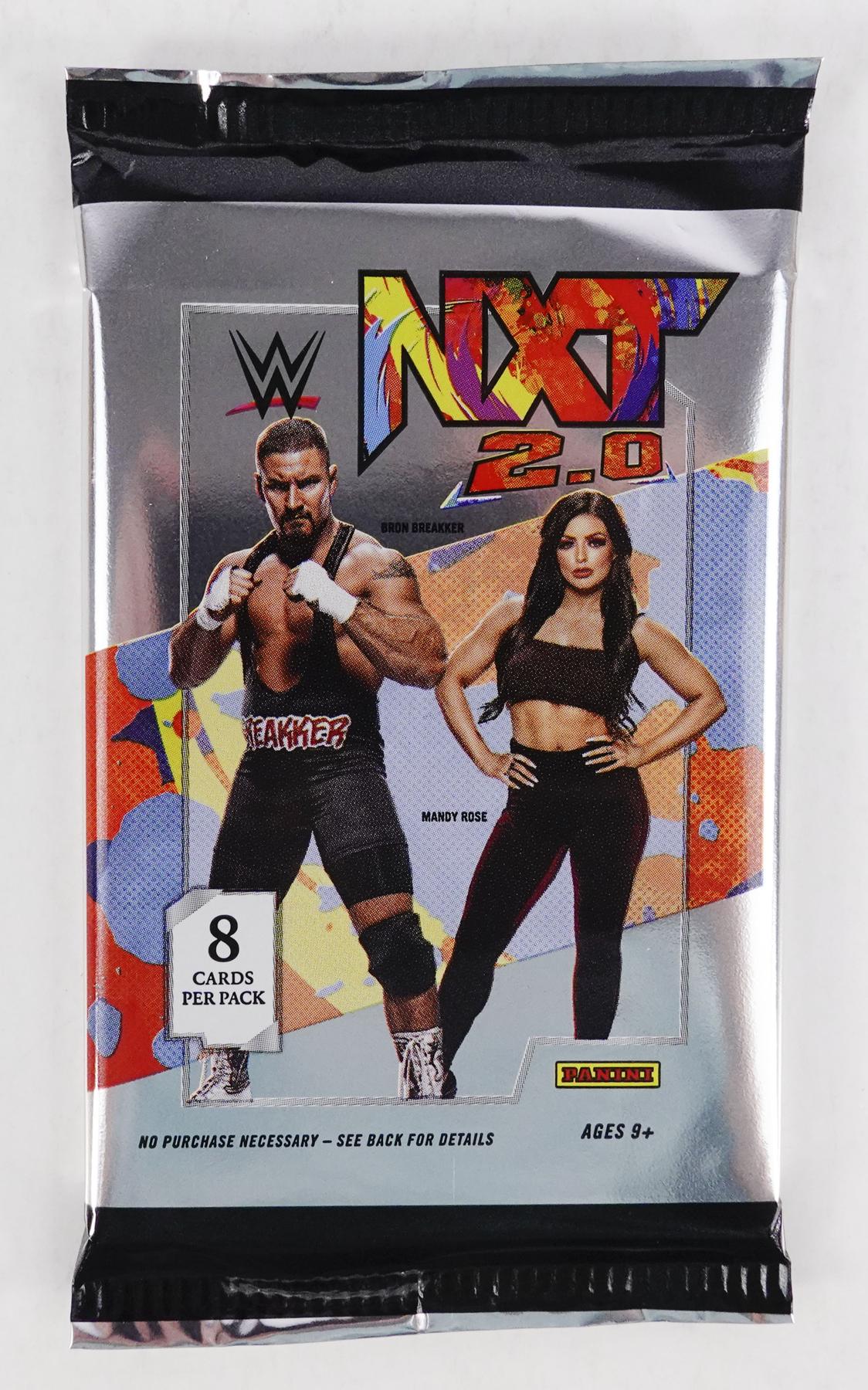 2022 Panini WWE NXT Wrestling Hobby Pack