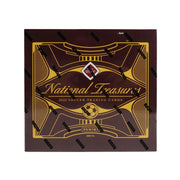 2022 Panini National Treasures Road to FIFA World Cup Soccer Hobby 4-Box Case